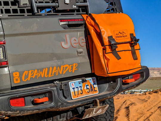 Tailgate Trash Bag Gladiator - Tacoma - Ram - Rivian -QuarterMaster - Premium Truck Accessory by Xtreme Canopies