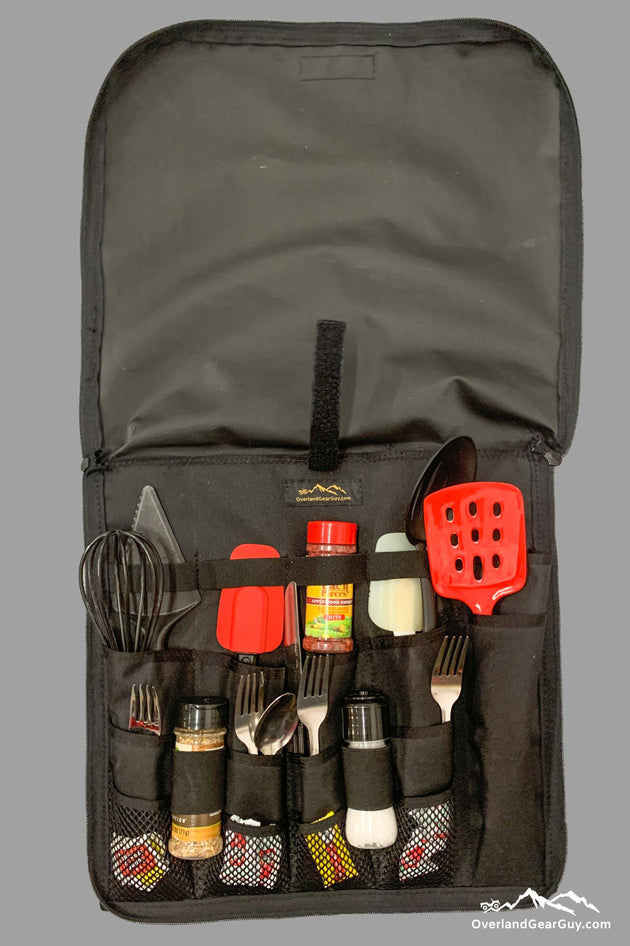 Pacifica Overland Utensil Organizer - Premium Accessories by Xtreme Canopies