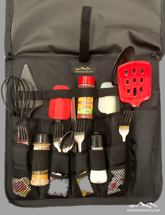 Pacifica Overland Utensil Organizer - Premium Accessories by Xtreme Canopies