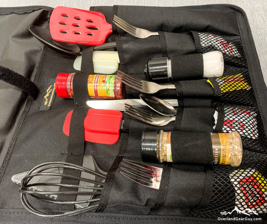 Pacifica Overland Utensil Organizer - Premium Accessories by Xtreme Canopies