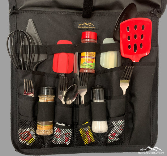 Pacifica Overland Utensil Organizer - Premium Accessories by Xtreme Canopies