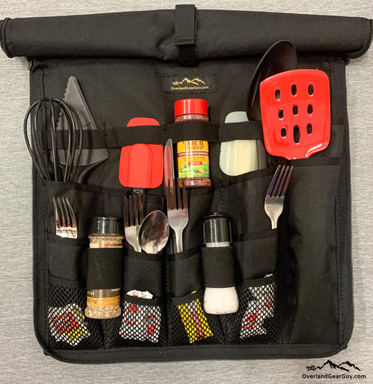 Pacifica Overland Utensil Organizer - Premium Accessories by Xtreme Canopies