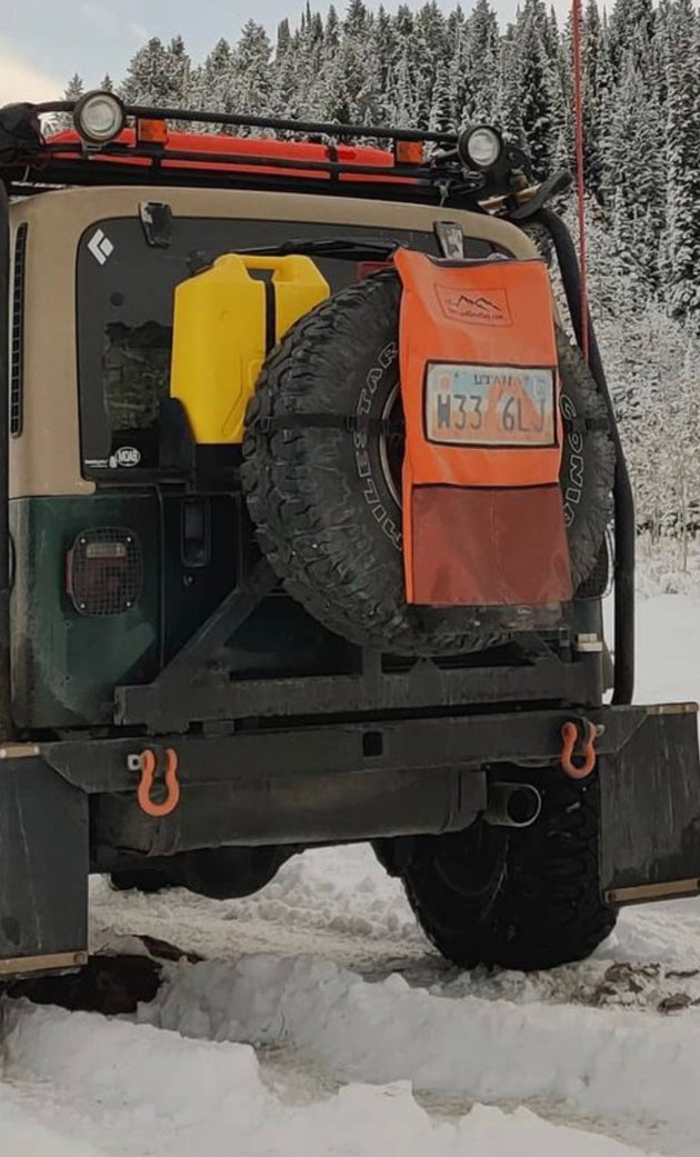 Pack It Out Bag II - With Lic Plate Holder - Premium Vehicle by Xtreme Canopies