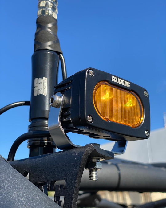 GP10 Flood Offroad LED Pod Amber - Premium Truck Accessory by Xtreme Canopies