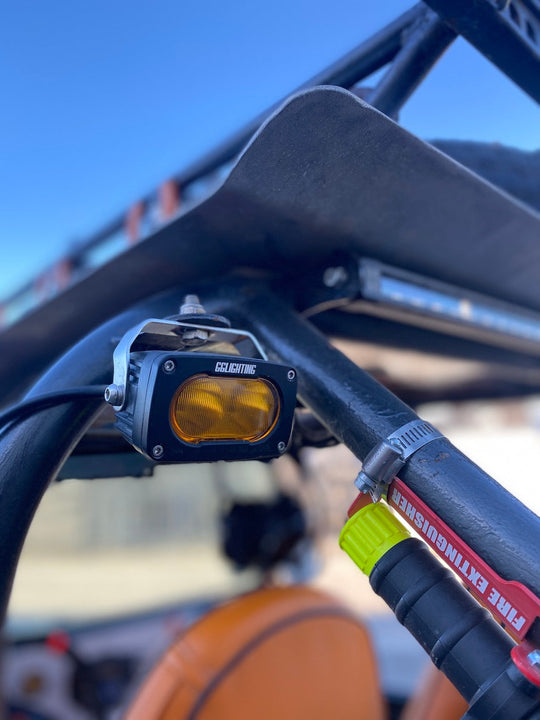 GP10 Flood Offroad LED Pod Amber - Premium Truck Accessory by Xtreme Canopies