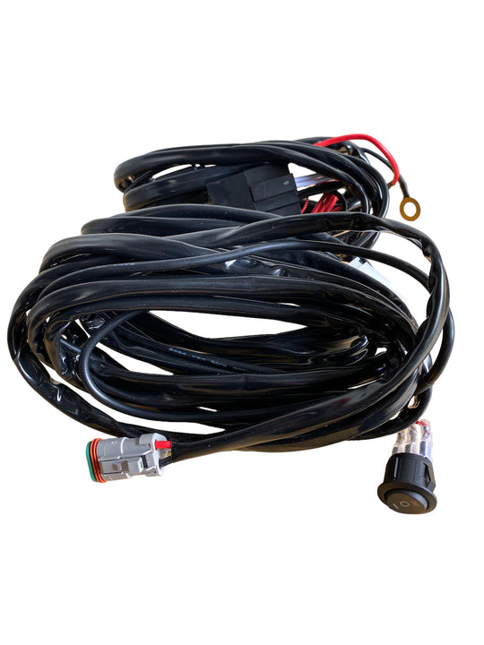 Triple Harness For 3 Wire LED Pod Or Light Bar - Premium Truck Accessory by Xtreme Canopies