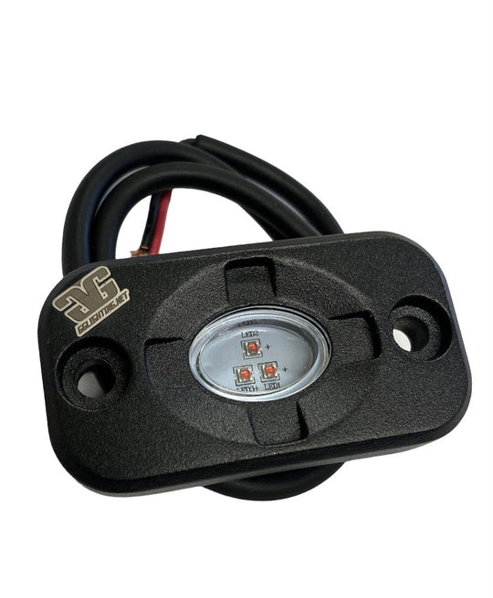 RL15 LED Rock Light Dome Light for Jeep 4x4 Underglow Rock Crawling - Premium Rock Light by Xtreme Canopies