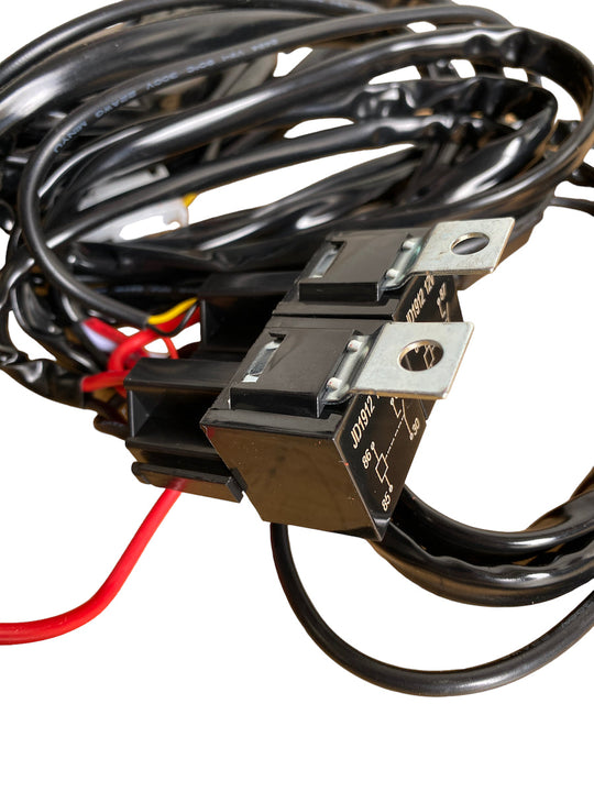 Triple Harness For 3 Wire LED Pod Or Light Bar - Premium Truck Accessory by Xtreme Canopies