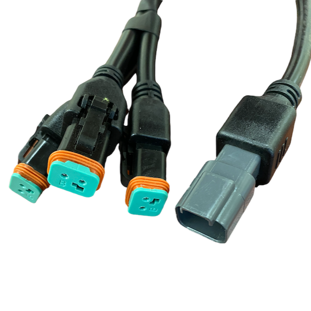 DT 3 into 1 Splitter - Premium Truck Accessory by Xtreme Canopies
