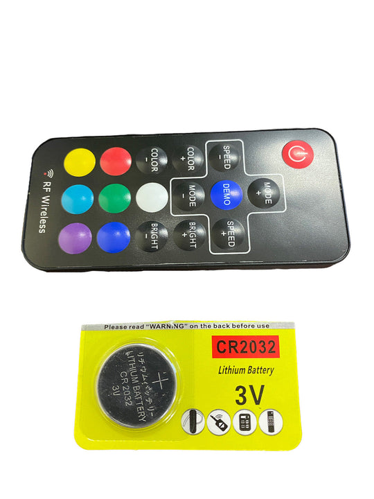 RGB LED Whip Remote Control - Premium Truck Accessory by Xtreme Canopies