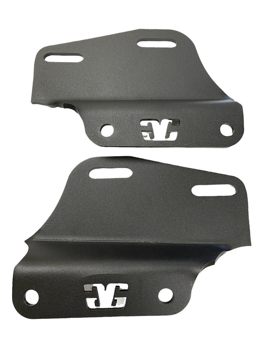 2021+ Ford Bronco Dual Pod Fog Light Mounting Bracket - Premium Truck Accessory by Xtreme Canopies