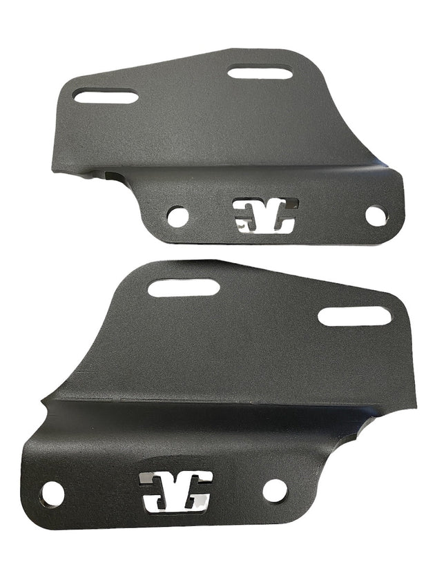 2021+ Ford Bronco Dual Pod Fog Light Mounting Bracket - Premium Truck Accessory by Xtreme Canopies