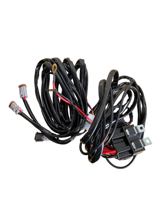 Triple Harness For 3 Wire LED Pod Or Light Bar - Premium Truck Accessory by Xtreme Canopies