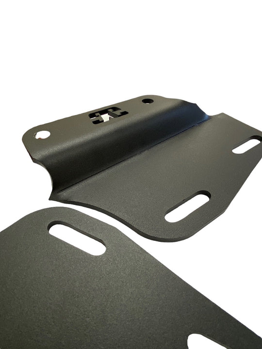 2021+ Ford Bronco Dual Pod Fog Light Mounting Bracket - Premium Truck Accessory by Xtreme Canopies