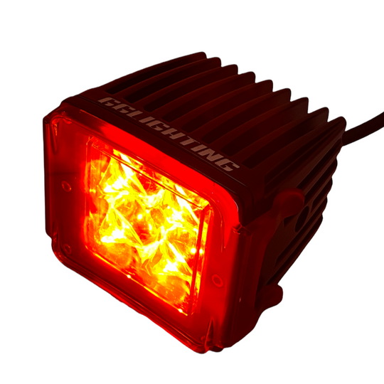 LED Pod Lens Colored Cover - Premium Lens by Xtreme Canopies