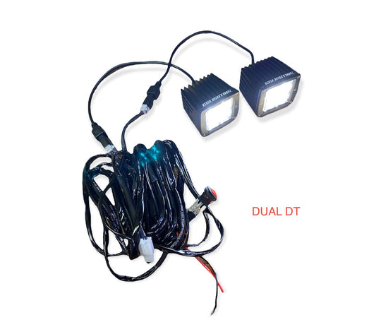 Dual Offroad Light Relay Harness - Premium Accessories by Xtreme Canopies