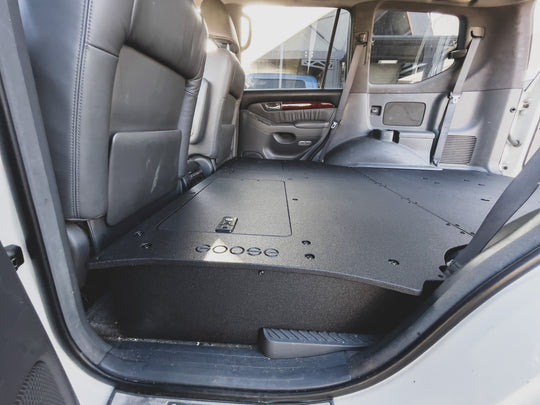 Stealth Sleep Package for Lexus GX470 2002-2009 - Premium Packages by Xtreme Canopies