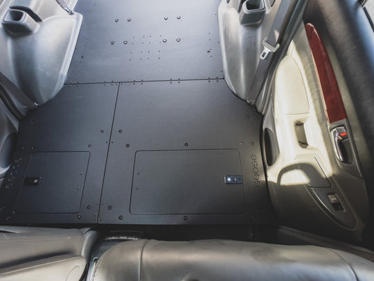 Stealth Sleep Package for Lexus GX470 2002-2009 - Premium Packages by Xtreme Canopies