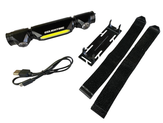 USB Rechargeable Magnetic Dome/Work Light - Premium Truck Accessory by Xtreme Canopies