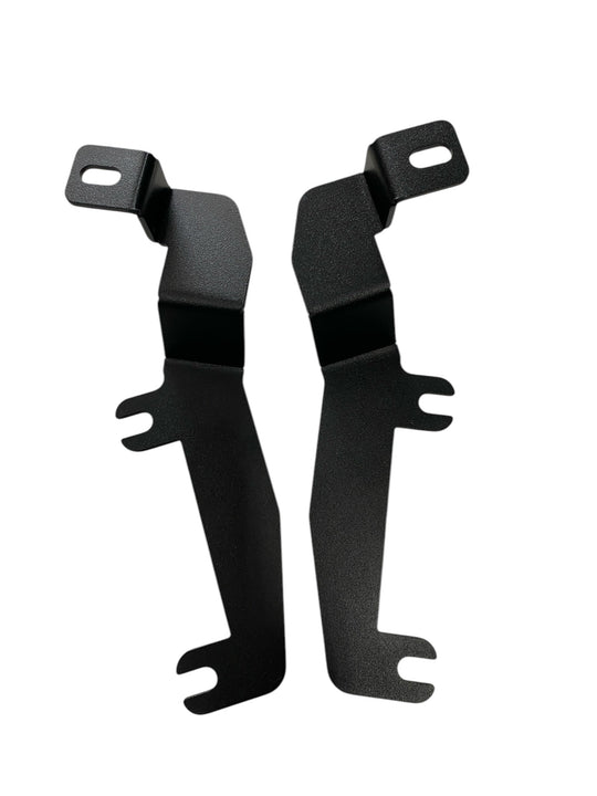 2019+ Silverado Ditch Light Pillar Brackets - Premium Truck Accessory by Xtreme Canopies