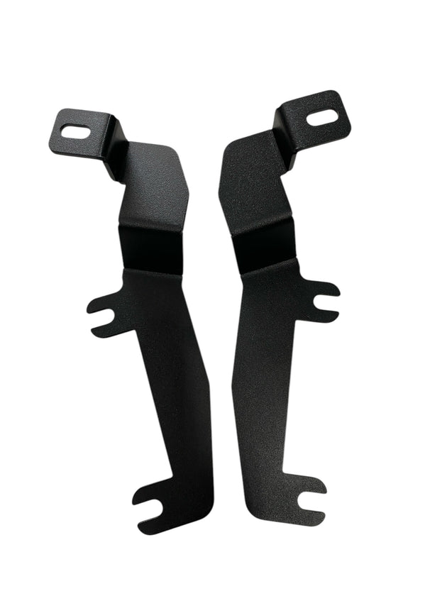 2019+ Silverado Ditch Light Pillar Brackets - Premium Truck Accessory by Xtreme Canopies