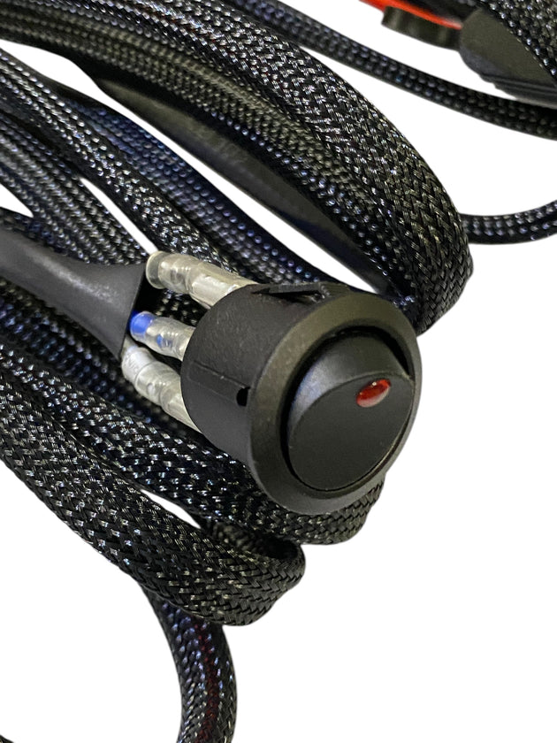 SALE: Single Wiring Harness - Premium Truck Accessory by Xtreme Canopies