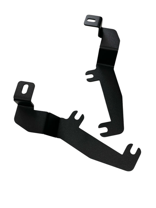 2019+ Silverado Ditch Light Pillar Brackets - Premium Truck Accessory by Xtreme Canopies