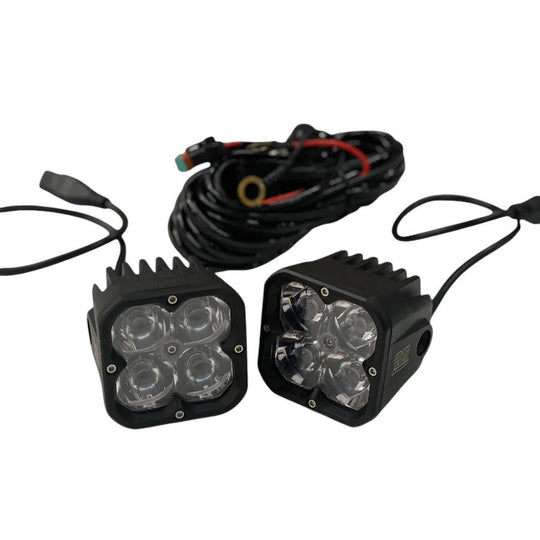 Race Pod Bundle With Wiring Harness - Premium Truck Accessory by Xtreme Canopies