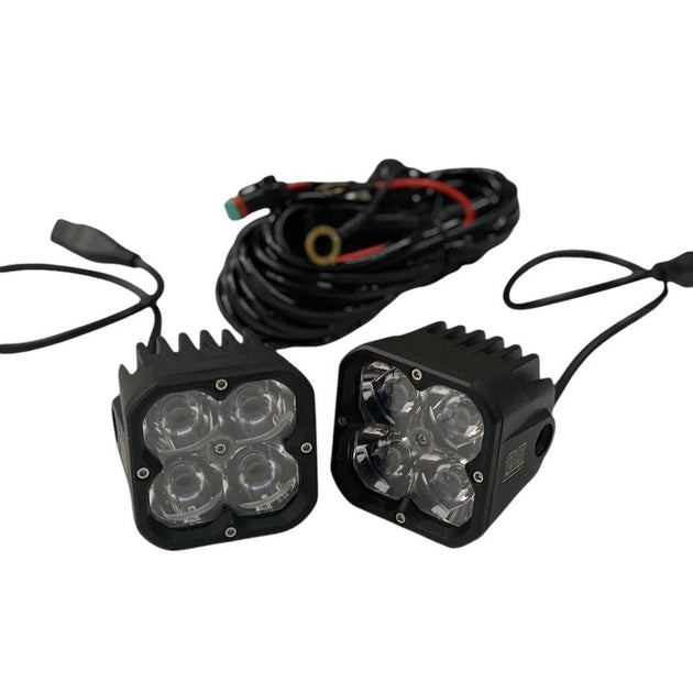 Race Pod Bundle With Wiring Harness - Premium Truck Accessory by Xtreme Canopies