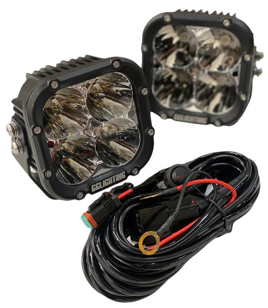GP40 Pod Bundle With Wiring Harness - Premium Truck Accessory by Xtreme Canopies