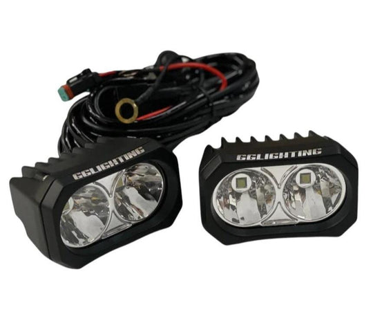 GP20 Pod Bundle Deal With Wiring Harness - Premium Truck Accessory by Xtreme Canopies