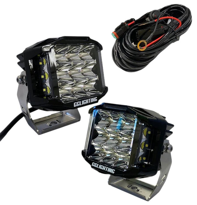 CB60 Pod Bundle With Wiring Harness - Premium Truck Accessory by Xtreme Canopies