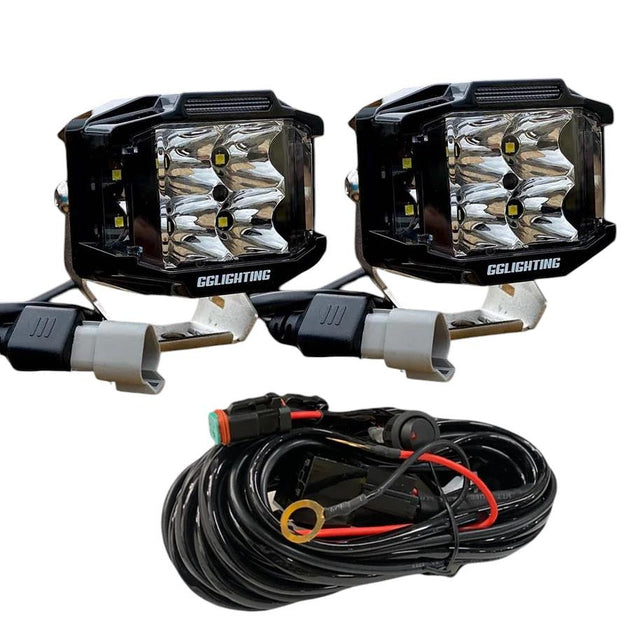 CB30 Pod Bundle With Wiring Harness - Premium Pod by Xtreme Canopies