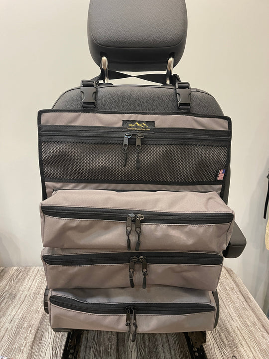 Poplar Seat Organizer - Premium Vehicles by Xtreme Canopies