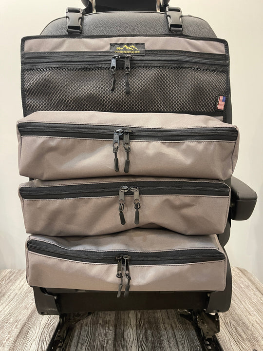 Poplar Seat Organizer - Premium Vehicles by Xtreme Canopies