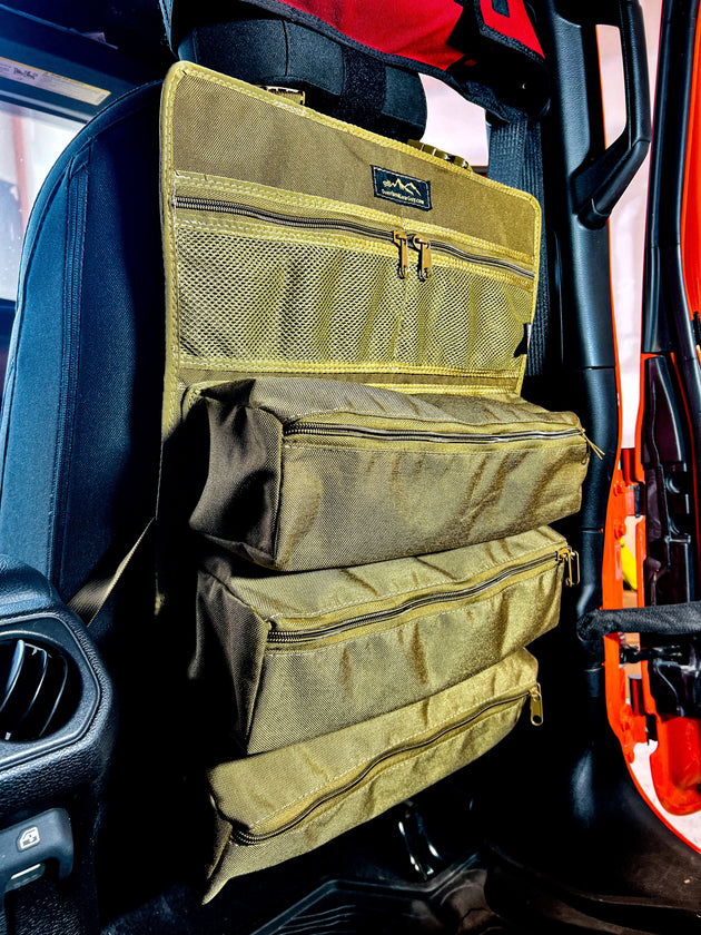 Poplar Seat Organizer - Premium Vehicles by Xtreme Canopies