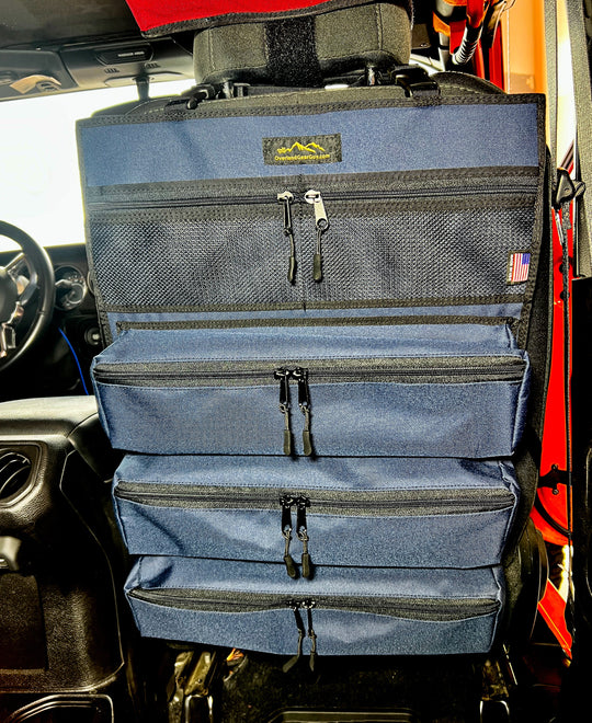 Poplar Seat Organizer - Premium Vehicles by Xtreme Canopies