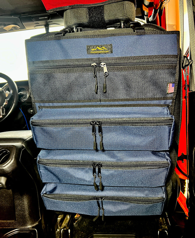 Poplar Seat Organizer - Premium Vehicles by Xtreme Canopies