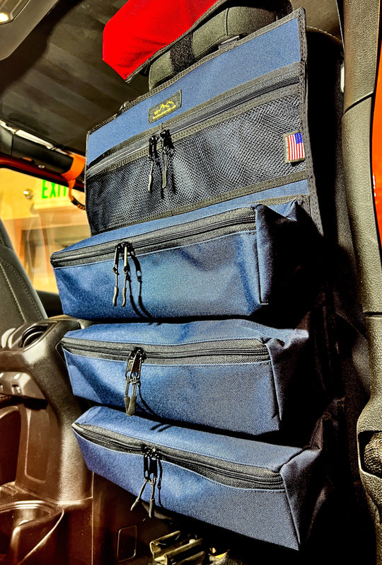 Poplar Seat Organizer - Premium Vehicles by Xtreme Canopies