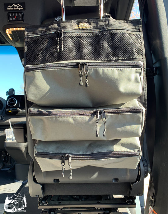 Poplar Seat Organizer - Premium Vehicles by Xtreme Canopies