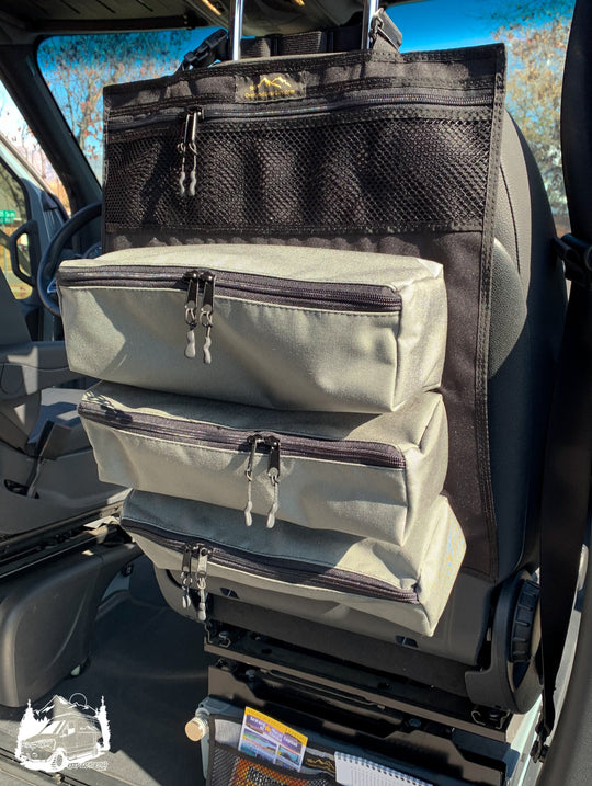 Poplar Seat Organizer - Premium Vehicles by Xtreme Canopies