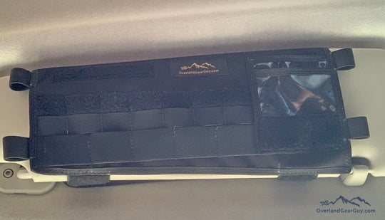 ProMaster Van Sun Visor Organizer (without mirror) - Premium Vehicle by Xtreme Canopies