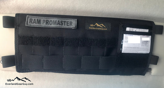 ProMaster Van Sun Visor Organizer (without mirror) - Premium Vehicle by Xtreme Canopies