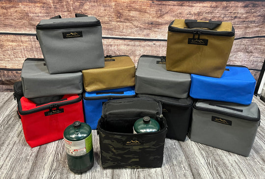 Dual Propane Bottle Pouch - Premium Pouches by Xtreme Canopies