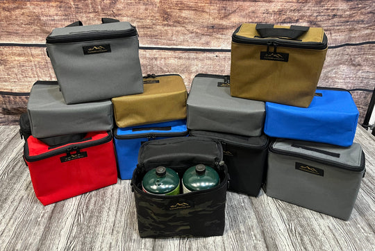 Dual Propane Bottle Pouch - Premium Pouches by Xtreme Canopies