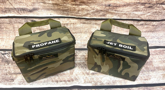 Dual Propane Bottle Pouch - Premium Pouches by Xtreme Canopies
