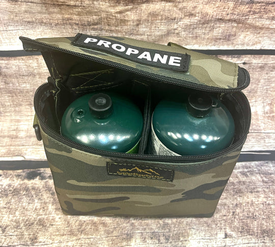 Dual Propane Bottle Pouch - Premium Pouches by Xtreme Canopies