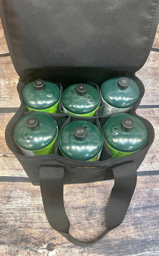 Propane Bottle Bag 6 Pack - Premium Pouches by Xtreme Canopies