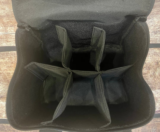 Propane Bottle Bag 6 Pack - Premium Pouches by Xtreme Canopies