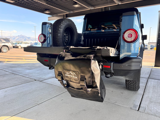 Tailgate Trash Bag Gladiator - Tacoma - Ram - Rivian -QuarterMaster - Premium Truck Accessory by Xtreme Canopies